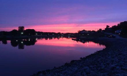 Drake Harbor Sunset 6-17-15