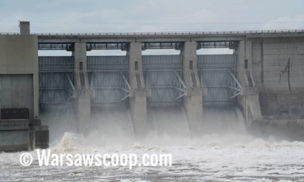 Truman Dam Releasing Water & Closings 6-4-2019
