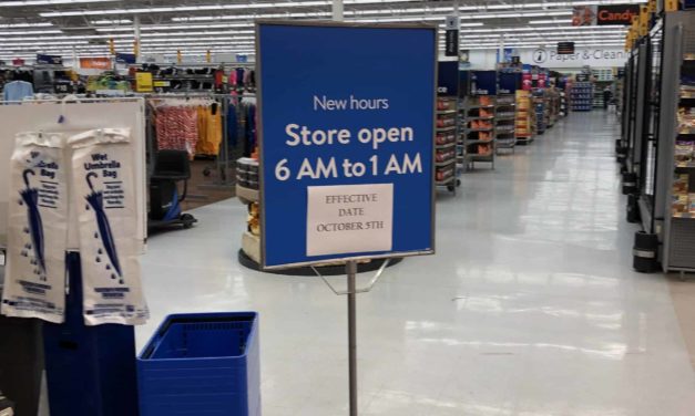 Walmart Will No Longer Be 24/7